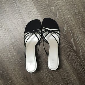 Brass Plum heels/sandals. From Nordstrom.